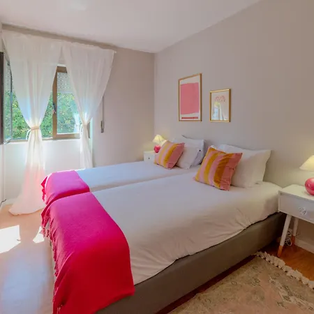 Viva Spacious 3 Bedroom 公寓 波尔图