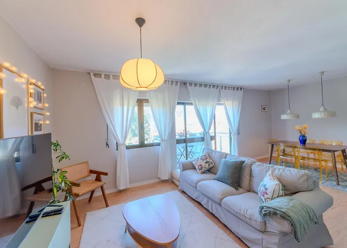 Viva Spacious 3 Bedroom Апартаменты Порту