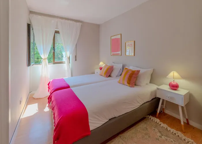 Viva Spacious 3 Bedroom Apartament Porto